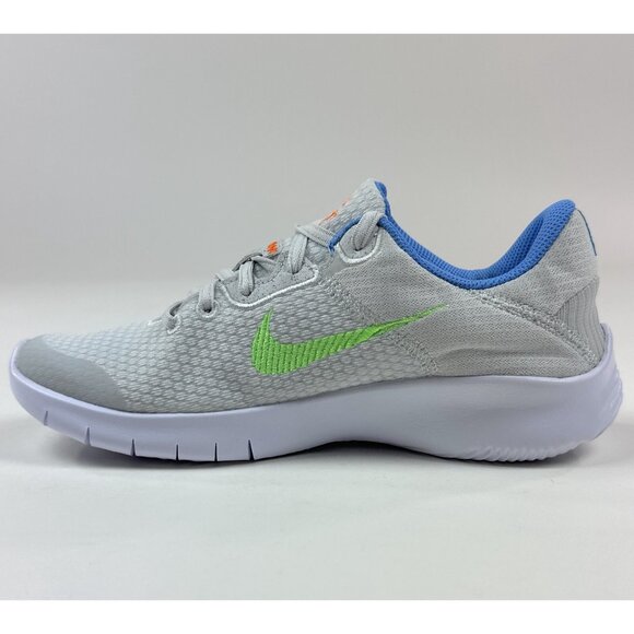 Nike Flex Experience RN 11 NN Womens Gray Running Shoes Photon Dust DD9283-010 - Picture 3 of 10